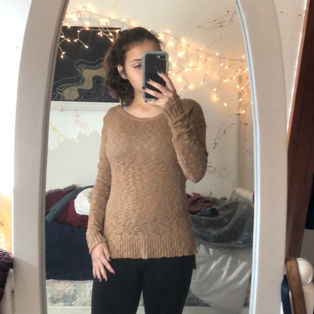 Long sleeve sweater